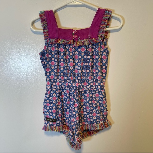 Matilda Jane fringe romper kids girls size 2 - Picture 2 of 8